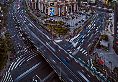 图1 道路资源空间配置