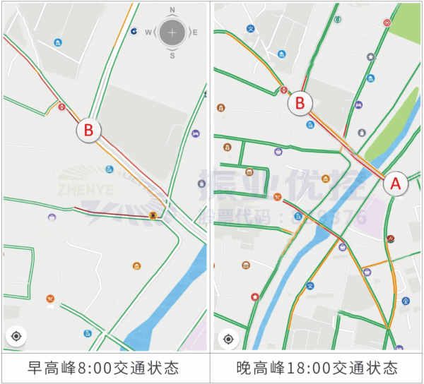 图2 北大路-西大街路口东进口