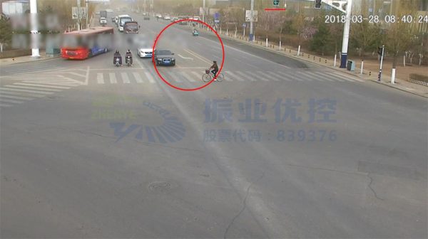 图4 清水河路-纬三桥西进口左转空放现象