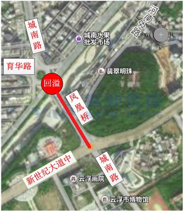 图5 早高峰路口回溢示意图