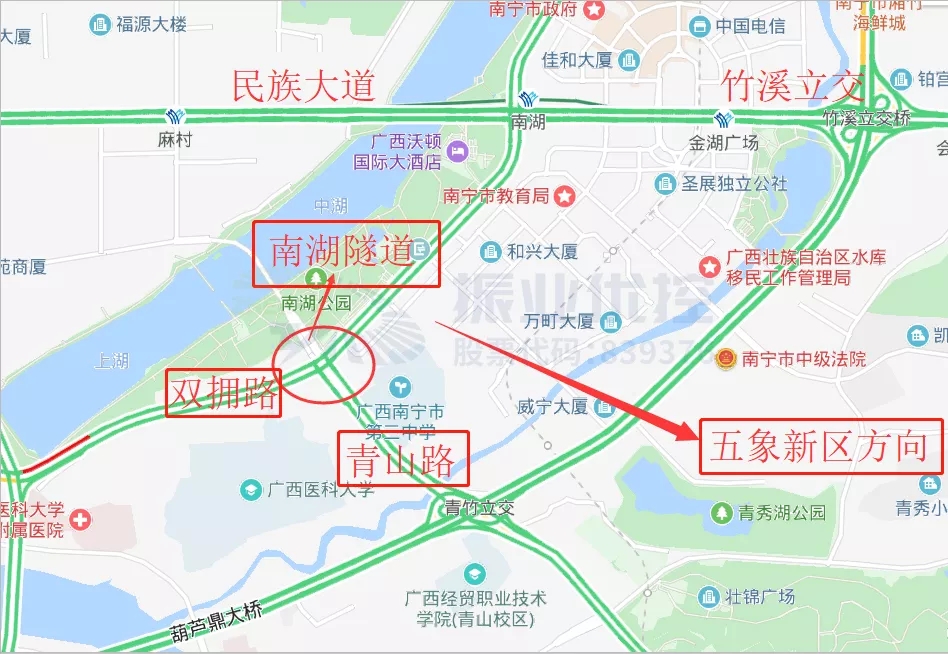 图1 路口地理位置图