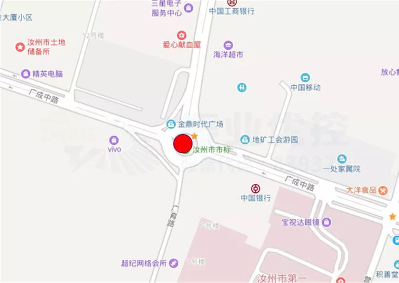 图1 路口地理位置图