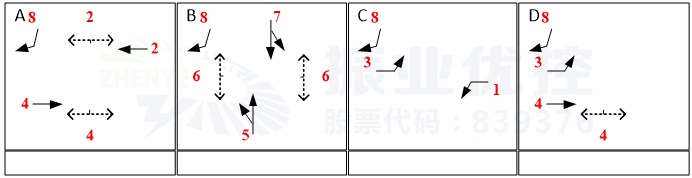 图3 佛子岭路-盘龙路口设计方案相位图