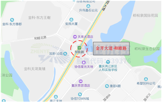 图1 路口地理位置图