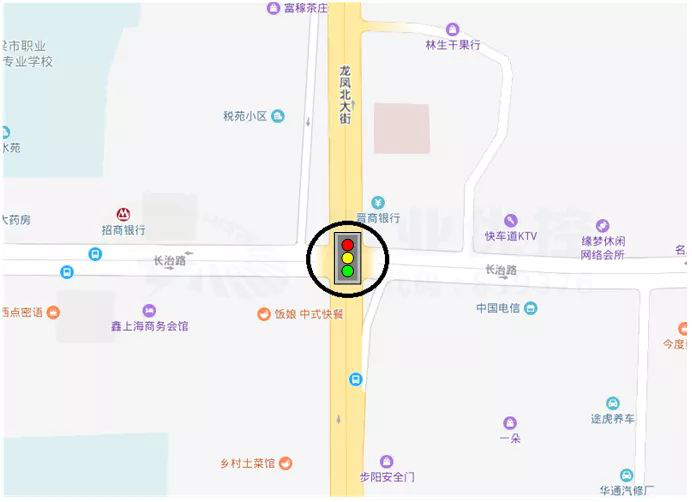 图1 路口地理位置图