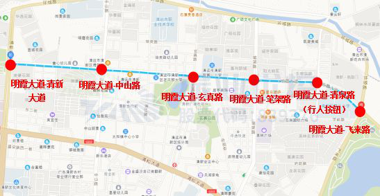 图1 路口地理位置图