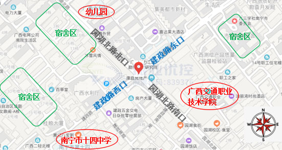 图1 路口地理位置图