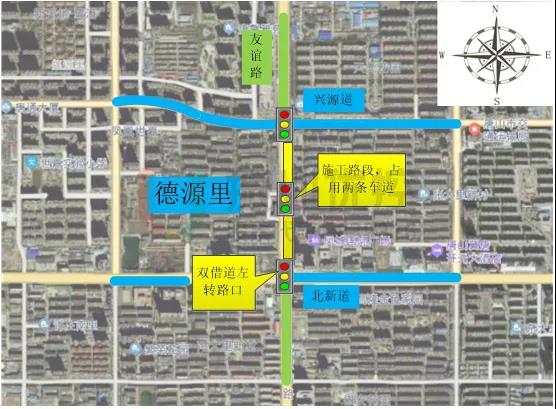 图1 施工地理位置示意图