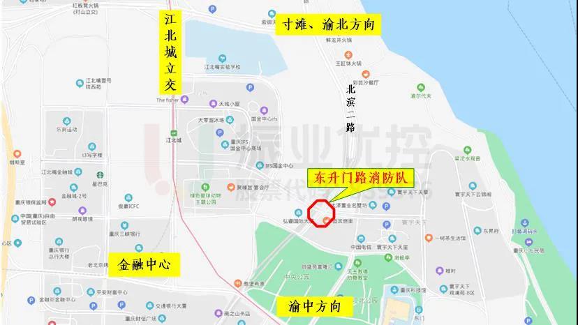 图1 路口地理位置