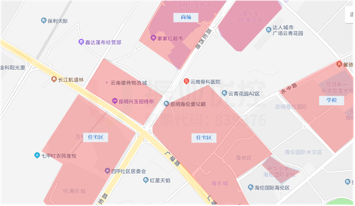 图1 路口地理位置