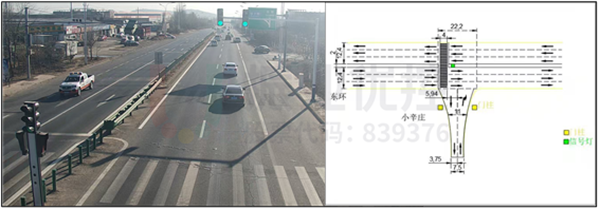 图4 优化后 东环路-小辛庄