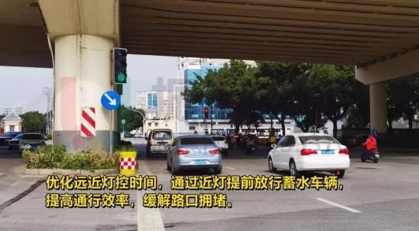 图片2 江北大道-竹溪大道路口优化后