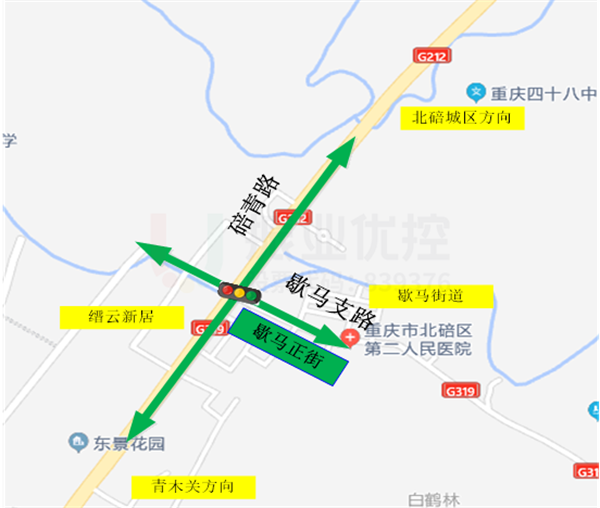 图1 路口概况图