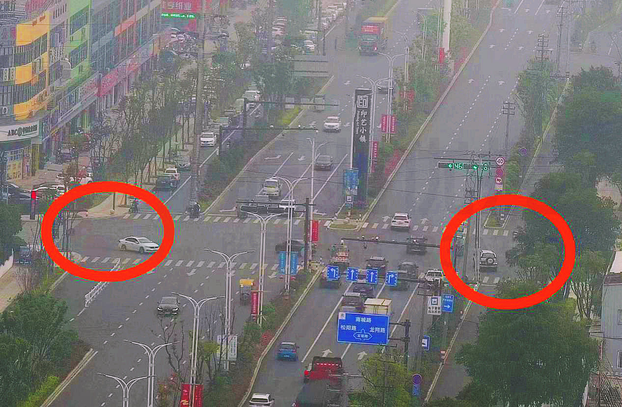 图12 路口现场(优化后)